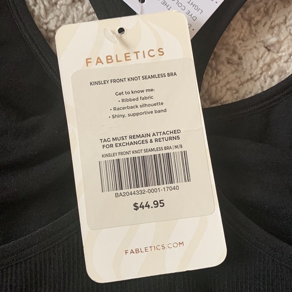 Fabletics Kingsley Seamless Bra - Picture 5 of 5